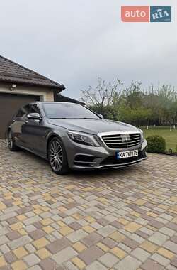 Седан Mercedes-Benz S-Class 2017 в 