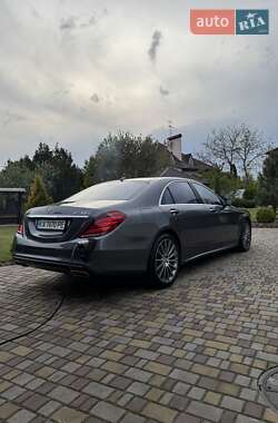 Седан Mercedes-Benz S-Class 2017 в 