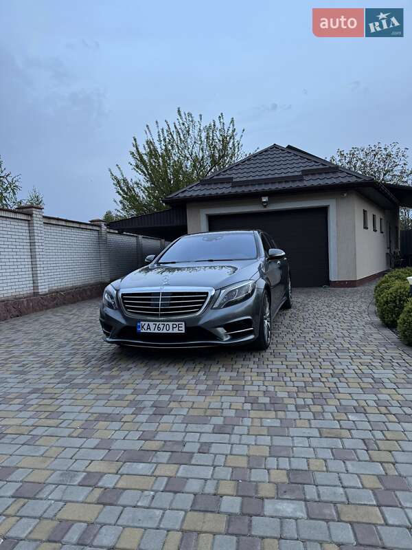 Седан Mercedes-Benz S-Class 2017 в Киеве