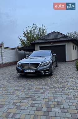Седан Mercedes-Benz S-Class 2017 в 