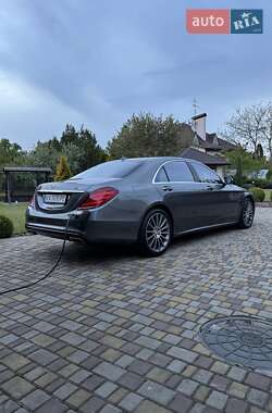 Седан Mercedes-Benz S-Class 2017 в 