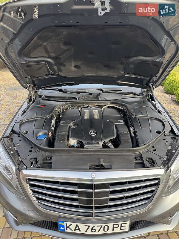 Седан Mercedes-Benz S-Class 2017 в Киеве