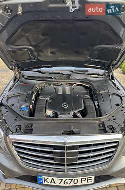 Седан Mercedes-Benz S-Class 2017 в 
