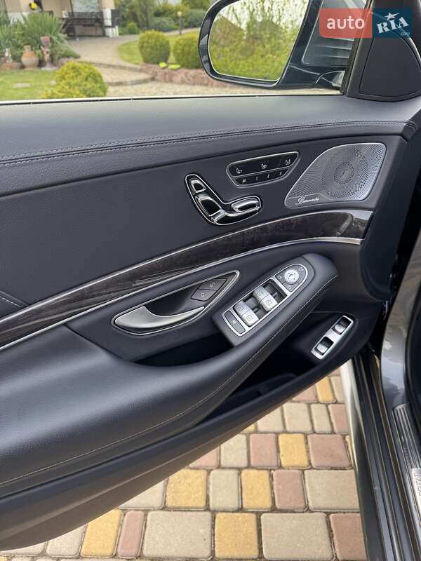 Седан Mercedes-Benz S-Class 2017 в Киеве