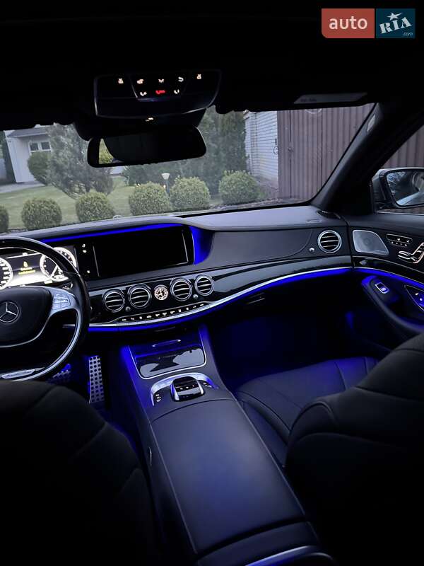 Седан Mercedes-Benz S-Class 2017 в Киеве