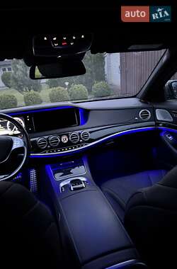 Седан Mercedes-Benz S-Class 2017 в 