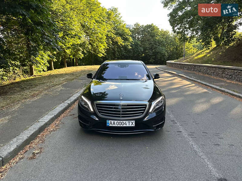 Седан Mercedes-Benz S-Class 2015 в Киеве