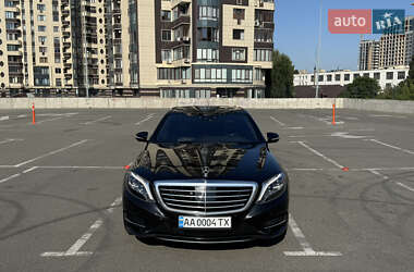 Седан Mercedes-Benz S-Class 2015 в Києві