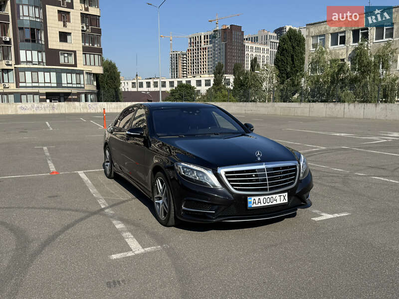 Седан Mercedes-Benz S-Class 2015 в Киеве