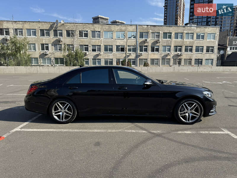 Седан Mercedes-Benz S-Class 2015 в Киеве