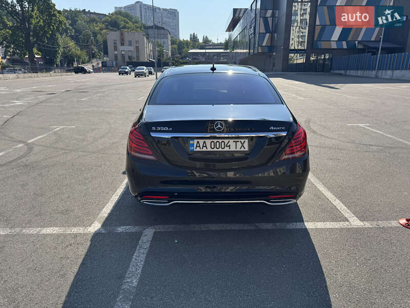 Седан Mercedes-Benz S-Class 2015 в Киеве