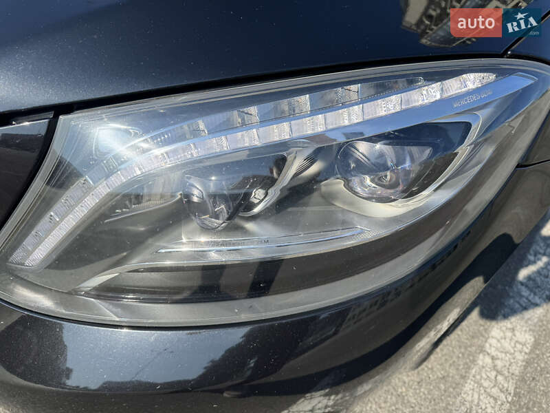 Седан Mercedes-Benz S-Class 2015 в Киеве