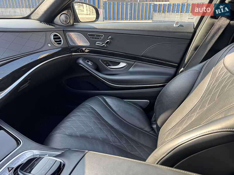 Седан Mercedes-Benz S-Class 2015 в Киеве