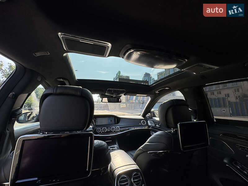 Седан Mercedes-Benz S-Class 2015 в Киеве