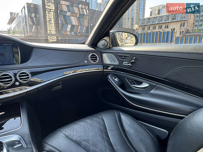 Седан Mercedes-Benz S-Class 2015 в Киеве