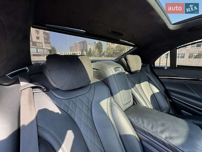 Седан Mercedes-Benz S-Class 2015 в Киеве