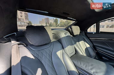 Седан Mercedes-Benz S-Class 2015 в 