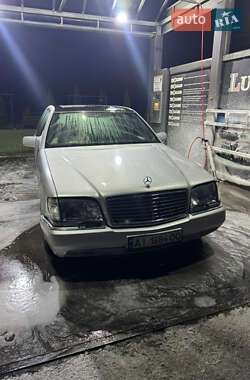 Седан Mercedes-Benz S-Class 1995 в Києві