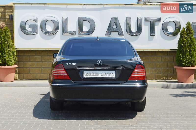 Седан Mercedes-Benz S-Class 2001 в Одесі