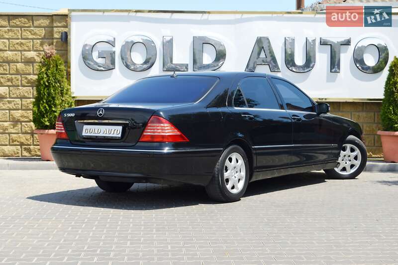 Седан Mercedes-Benz S-Class 2001 в Одесі