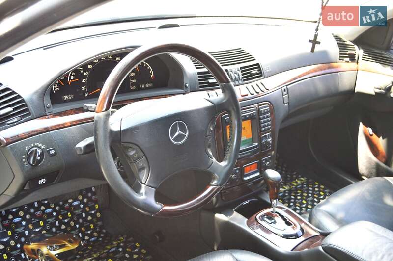 Седан Mercedes-Benz S-Class 2001 в Одесі