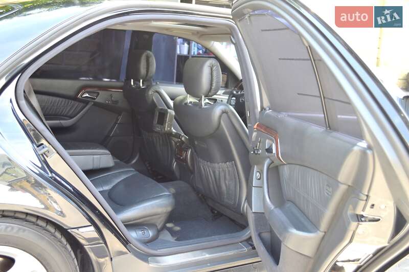 Седан Mercedes-Benz S-Class 2001 в Одесі