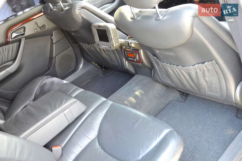 Седан Mercedes-Benz S-Class 2001 в Одесі