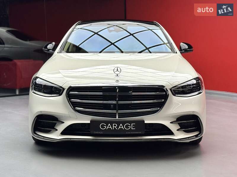 Седан Mercedes-Benz S-Class 2023 в Киеве