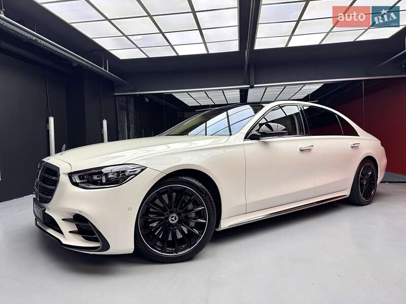 Седан Mercedes-Benz S-Class 2023 в Киеве