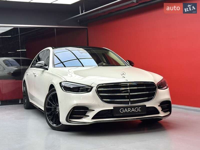 Седан Mercedes-Benz S-Class 2023 в Киеве