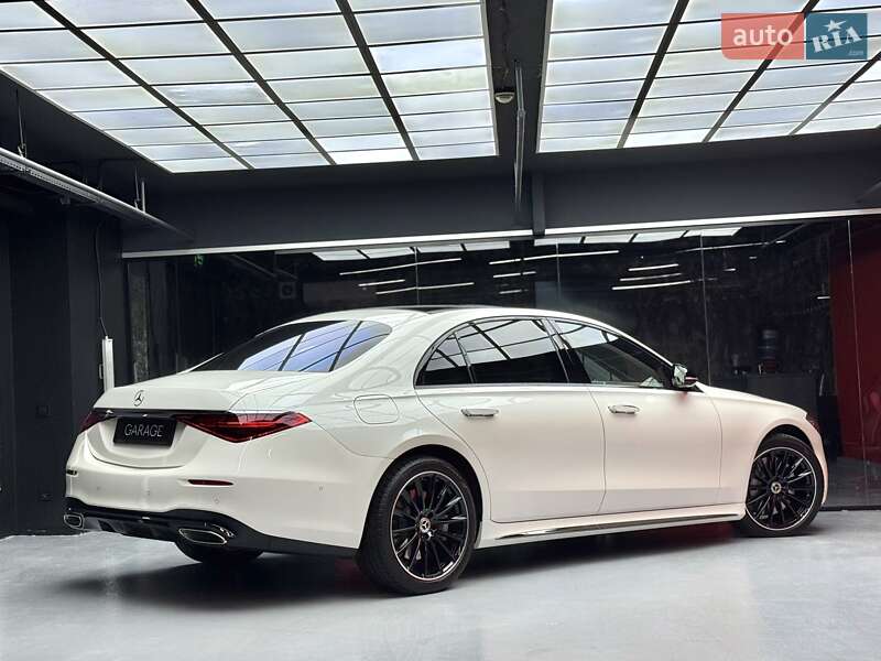Седан Mercedes-Benz S-Class 2023 в Киеве
