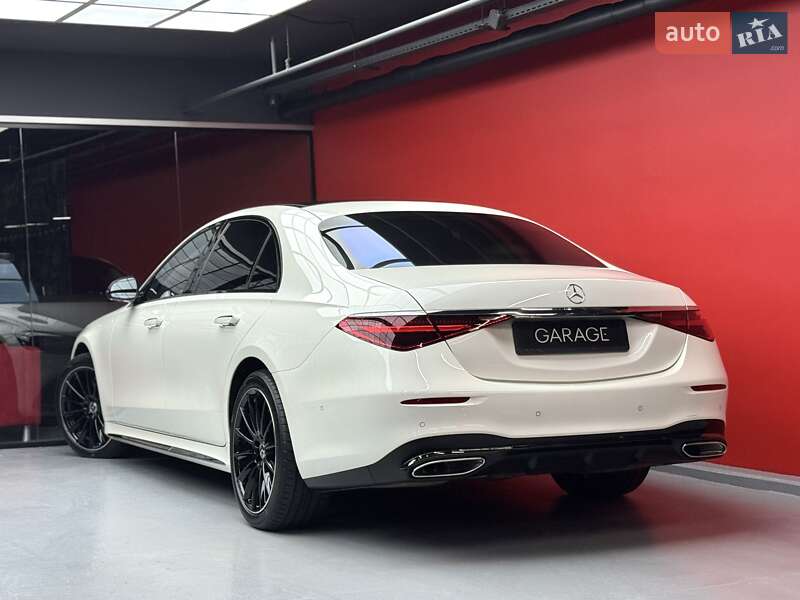 Седан Mercedes-Benz S-Class 2023 в Киеве