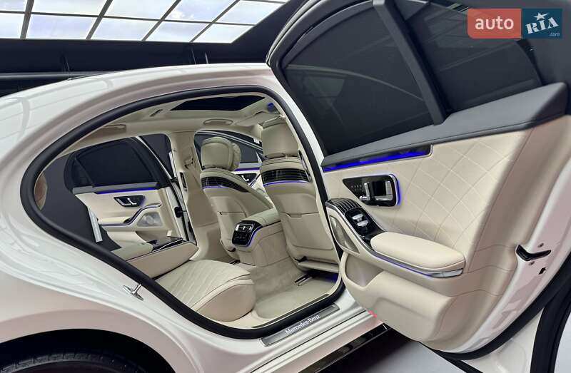 Седан Mercedes-Benz S-Class 2023 в Киеве