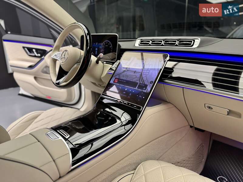 Седан Mercedes-Benz S-Class 2023 в Киеве