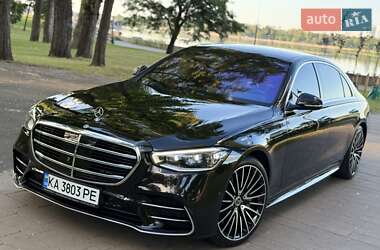 Седан Mercedes-Benz S-Class 2021 в Киеве
