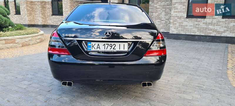 Седан Mercedes-Benz S-Class 2008 в Киеве