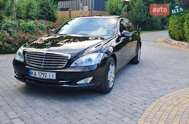 Седан Mercedes-Benz S-Class 2008 в Києві