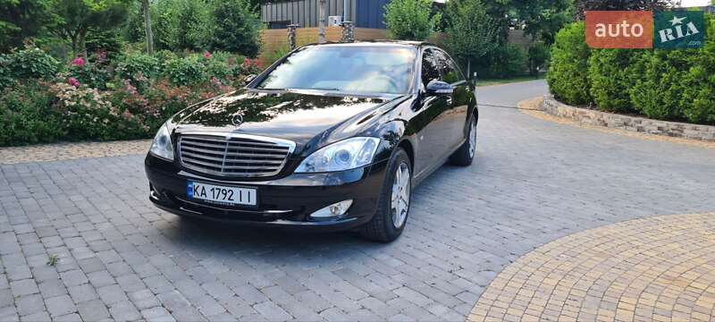Седан Mercedes-Benz S-Class 2008 в Киеве