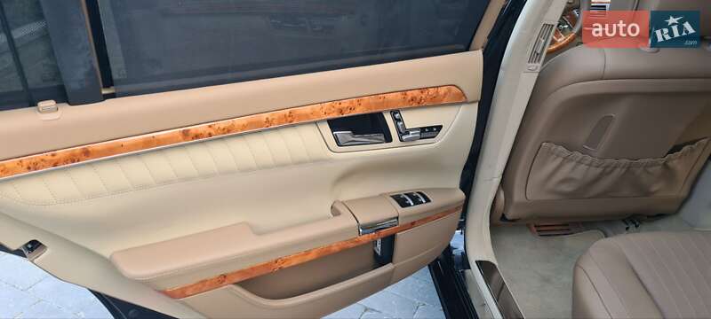 Седан Mercedes-Benz S-Class 2008 в Киеве