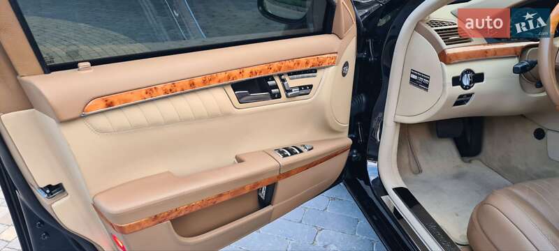 Седан Mercedes-Benz S-Class 2008 в Киеве