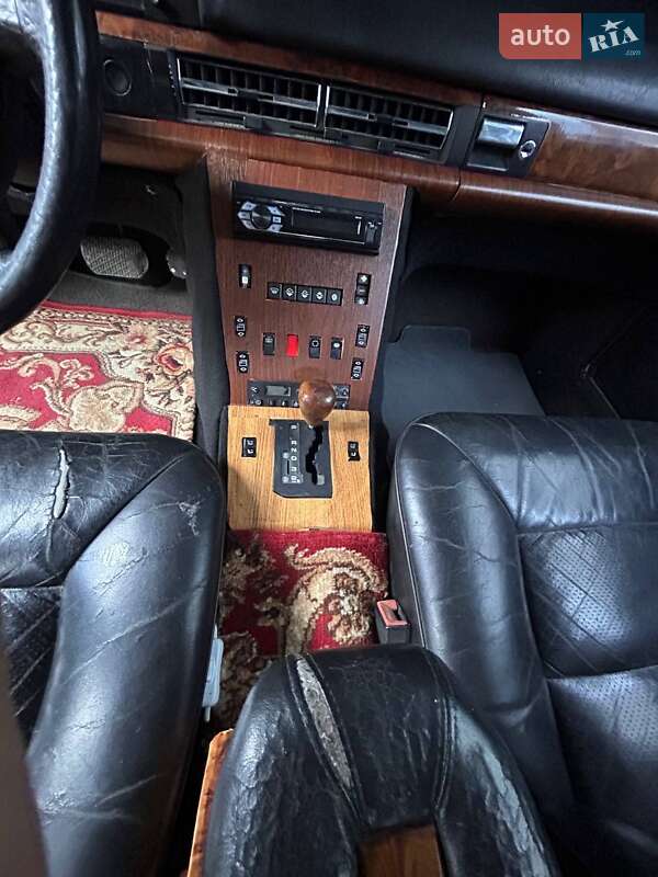 Седан Mercedes-Benz S-Class 1987 в Киеве