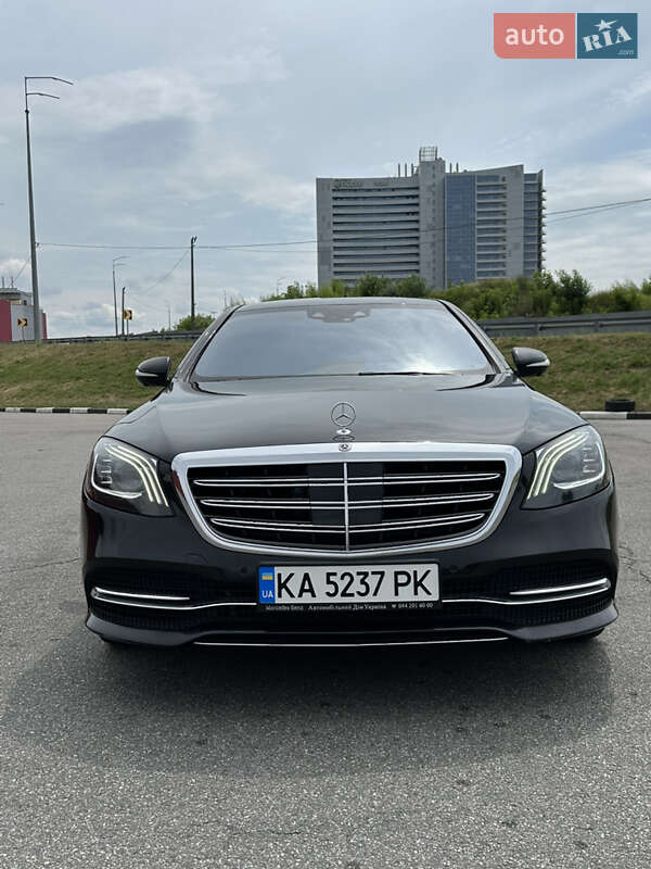 Седан Mercedes-Benz S-Class 2018 в Києві