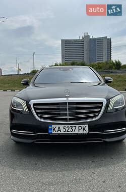 Седан Mercedes-Benz S-Class 2018 в 
