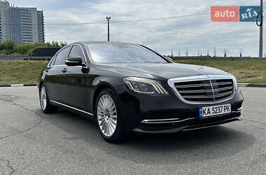Седан Mercedes-Benz S-Class 2018 в Киеве
