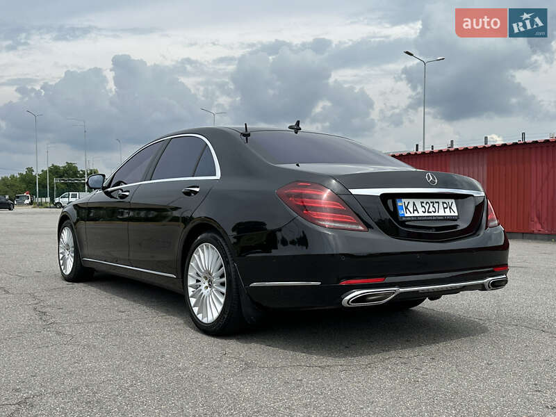 Седан Mercedes-Benz S-Class 2018 в Києві