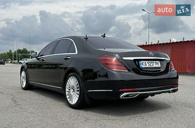 Седан Mercedes-Benz S-Class 2018 в 
