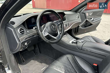 Седан Mercedes-Benz S-Class 2018 в 