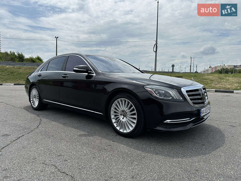 Седан Mercedes-Benz S-Class 2018 в Києві