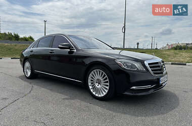 Седан Mercedes-Benz S-Class 2018 в 