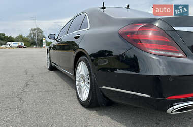 Седан Mercedes-Benz S-Class 2018 в 